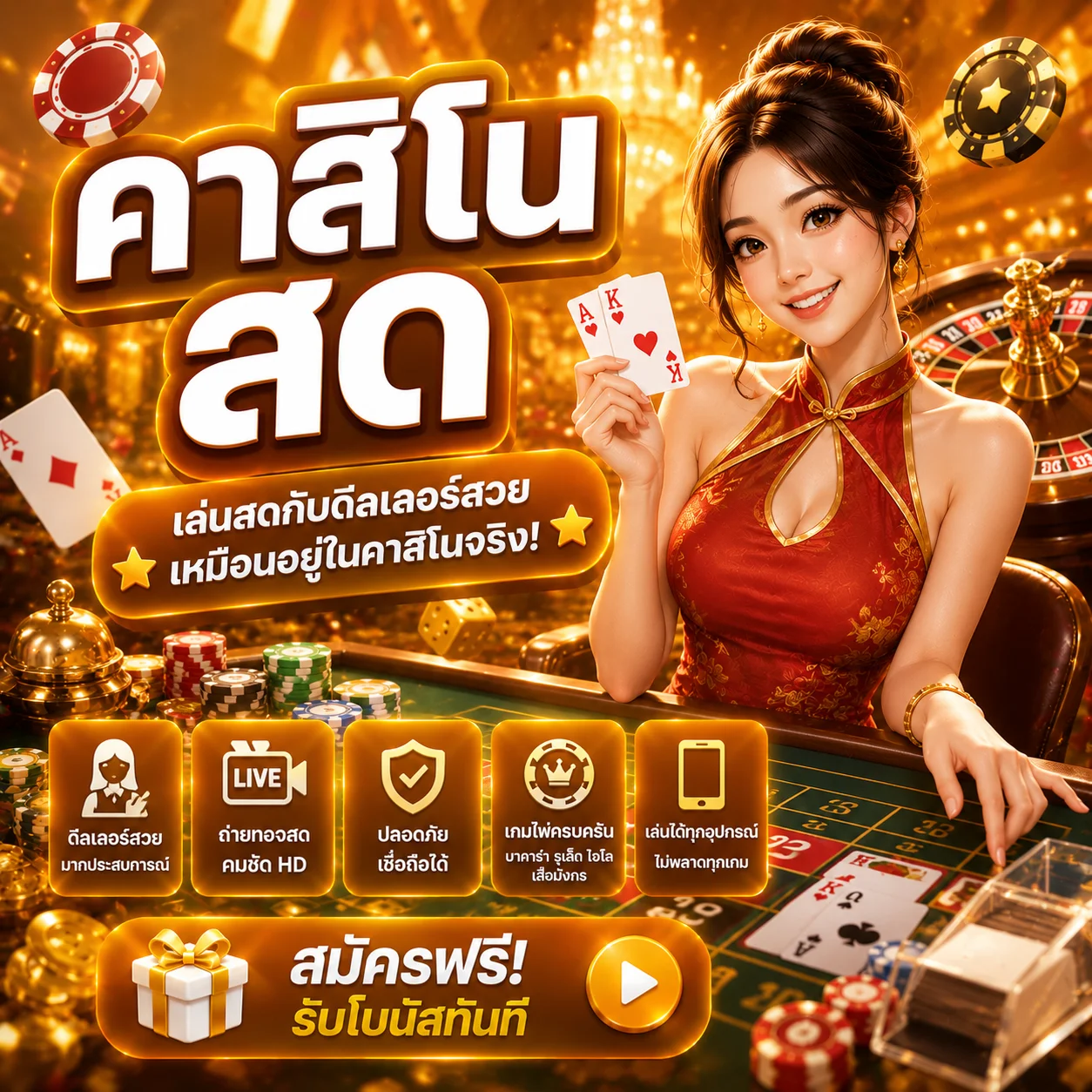 ฟีเจอร์เด่น